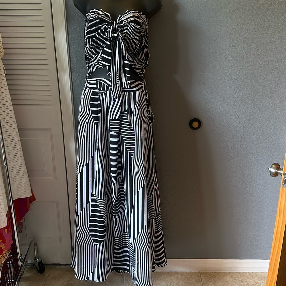 Jolie & joy 2pc Tube Top& Skirt